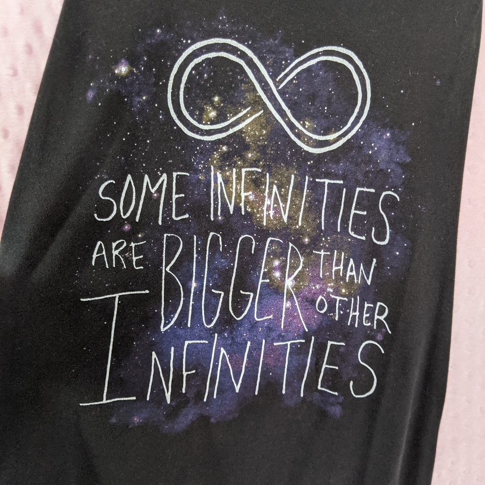 The Fault in Our Stars Black Tank Top L